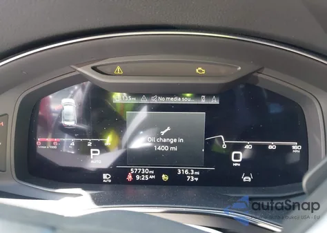 2021 Audi A6 Premium Plus 55 Tfsi Quattro S Tronic из США, поврежденный, VIN WAUL2AF24MN063338